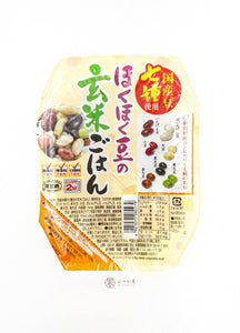 JP ECHIGO Instant Genmai Rice with 7 Beans