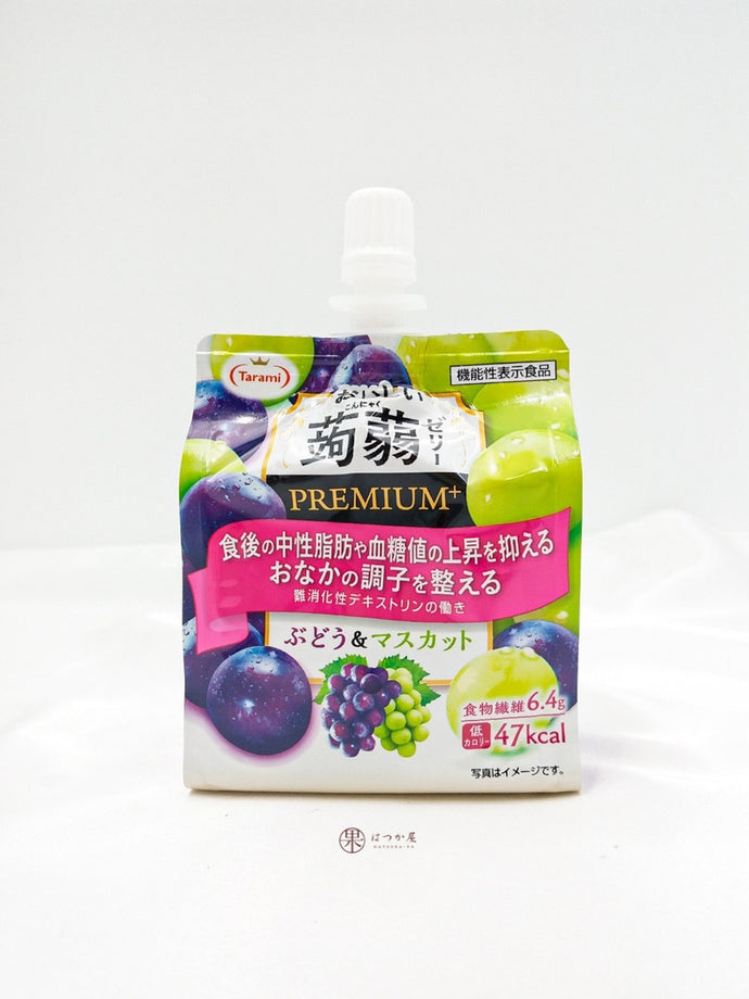 JP TARAMI Standing Jelly ( Premium Grapes )