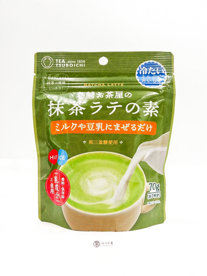 JP TSUBOICHI Matcha Latte's Powder