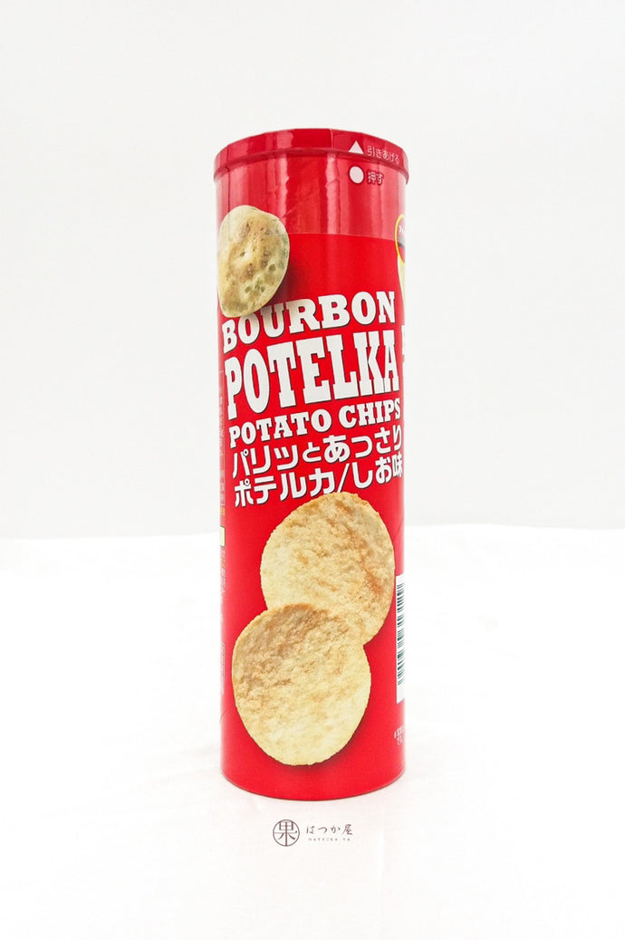 JP BOURBON Potelka Shio Aji Potato Chips