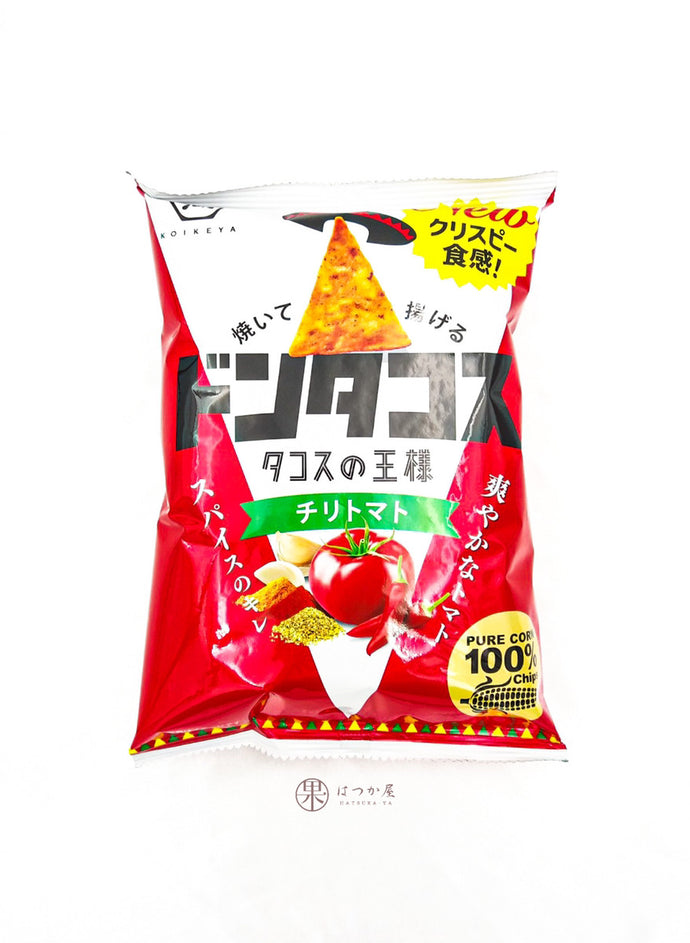 JP KOIKEYA Dontacos Snack Chili Tomato Chips