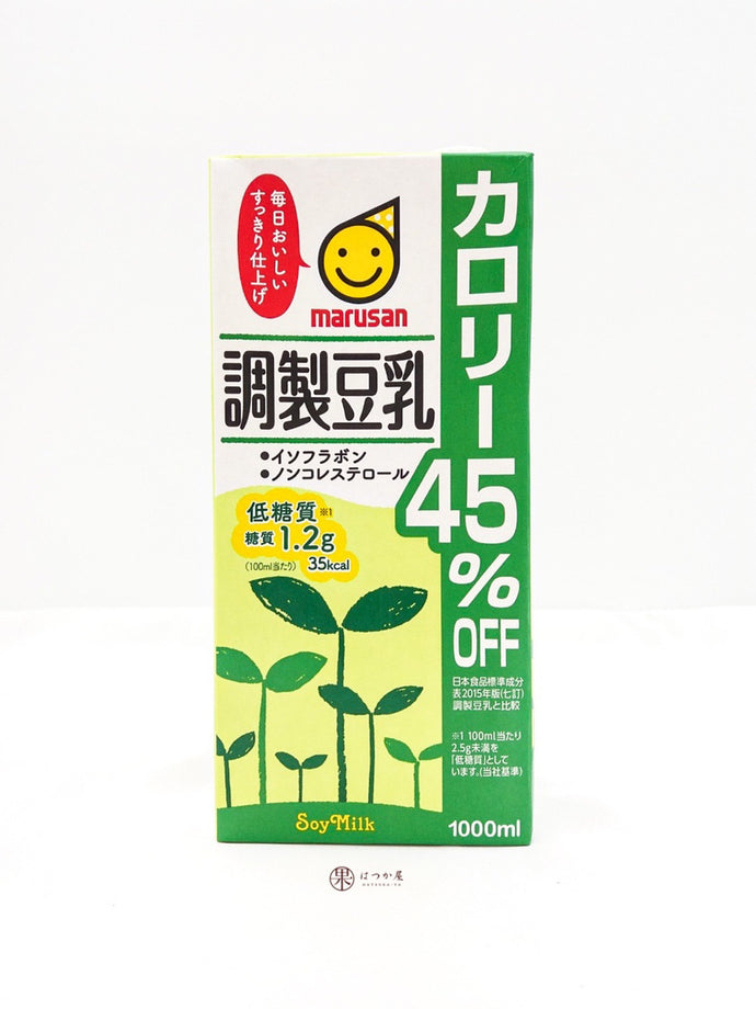 JP MARUSAN Soymilk 1000ml ( Less sugar 45%)