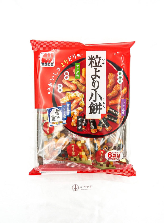 JP SANKO Mini Grain Crackers ( 7 Flavors )