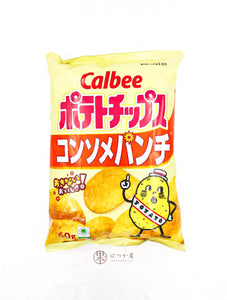 JP CALBEE Potato Chips ( Consomme )