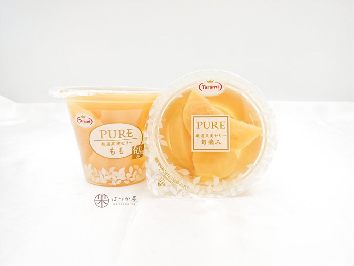 JP TARAMI PURE Fruit Jelly (Peach)