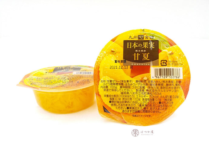 JP MARUMITSU Fruits Jelly (Amanatsu)