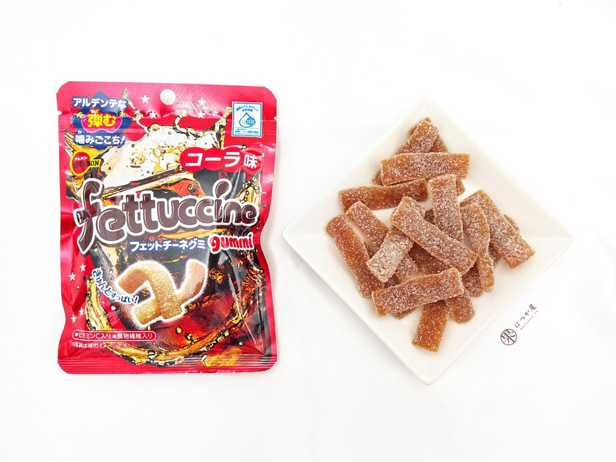 Fettuccine – cola (lot de 10) – Bonbons Japonais