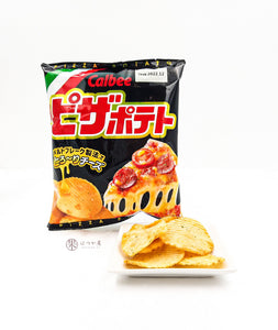 JP CALBEE Pizza Potato Chips