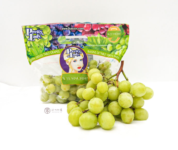 US Autumn Crisp Green Grapes