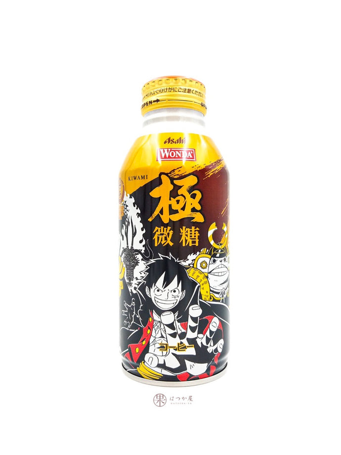 JP ASAHI Wonda Can ( Less Sugar Coffee )