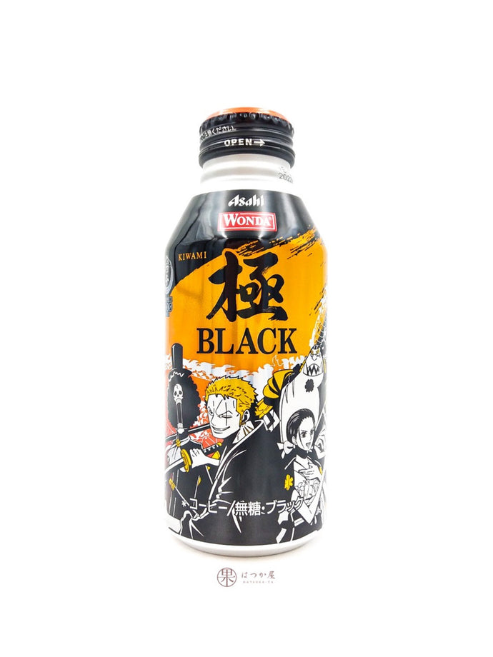 JP ASAHI Wonda Can ( Extreme Black )