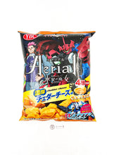 将图片加载到图库查看器，JP AERIAL Cheddar Cheese Chips Snack
