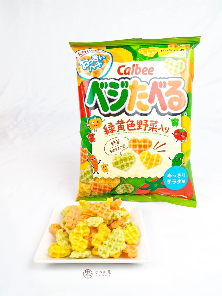 JP CALBEE Mix Vege Snack ( Heart ) – Hatsuka-Ya