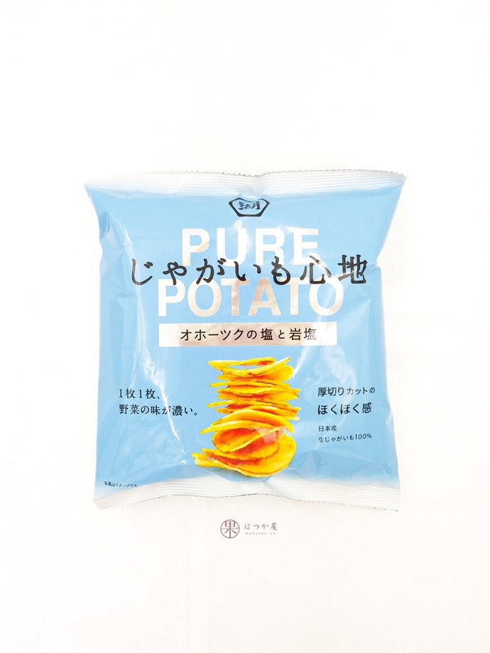 JP KOIKEYA Okhotsk Rock Salt Chips