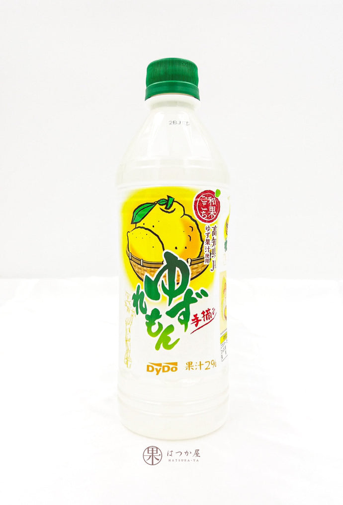 JP DYDO Wakagokochi Yuzu Lemon Juice