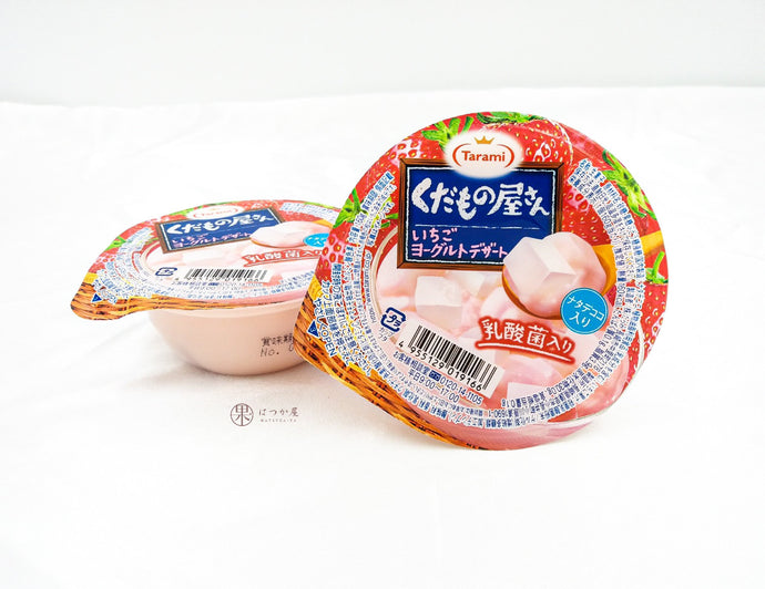 JP TARAMI Cup Fruit Jelly (Strawberry Yoghurt)