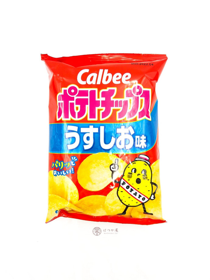 JP CALBEE Potato Chips (Usu Shio)