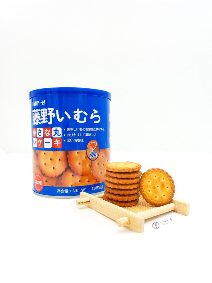 CN Fujino Imura Seasalt Biscuit