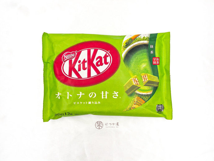 JP NESTLE Thick Matcha Kit Kat