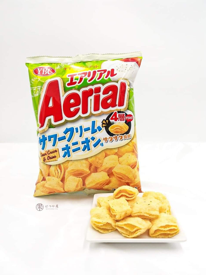 JP AERIAL Sour Cream Onion Chips Snack