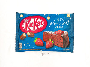 JP NESTLE Strawberry Gateau Choco Kit Kat