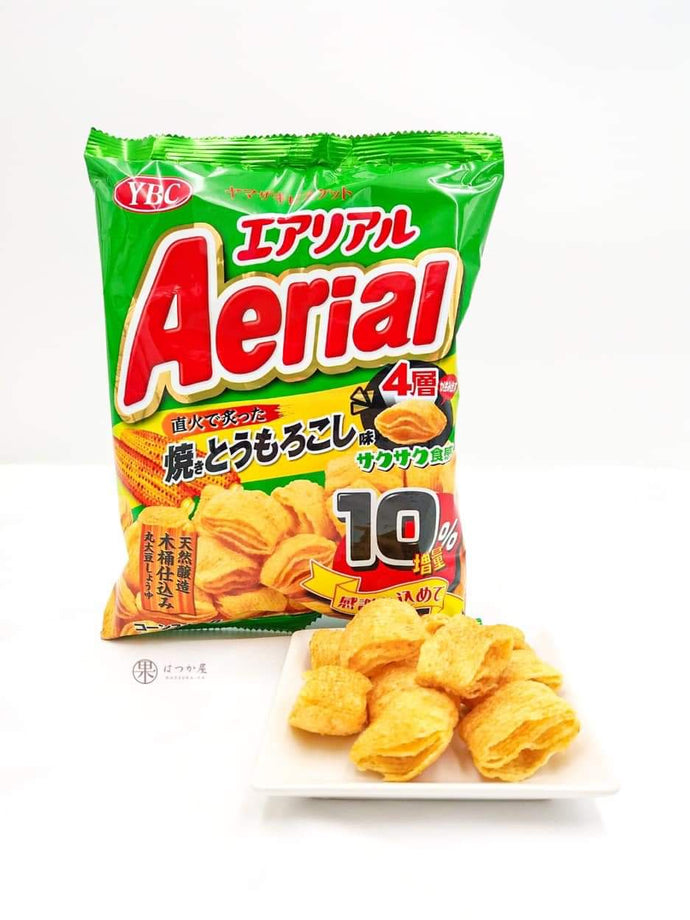 JP AERIAL Yakimorokoshi Chips Snack