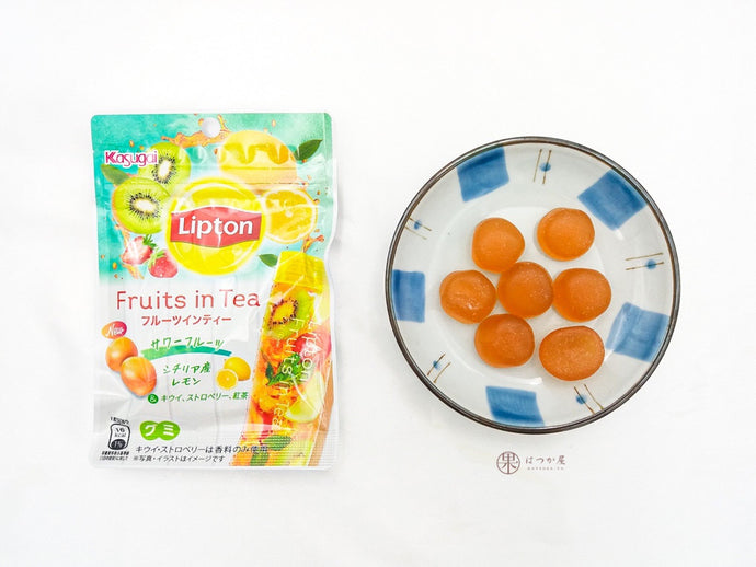 JP KASUGAI Lipton Sour Fruits Gummy