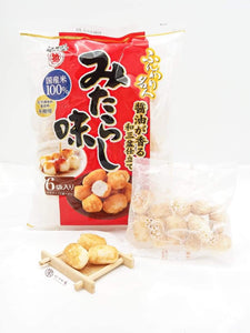 JP ECHIGO Mitarashi Soysauce Puff