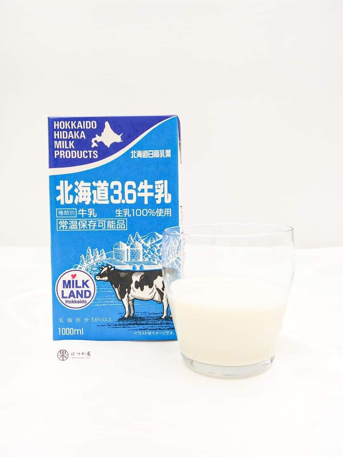 JP Hokkaido Milk Hidaka 3.6