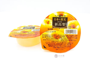 JP MARUMITSU Fruits Jelly (Niitaka Pear)