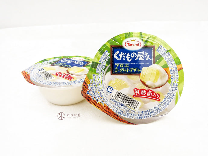 JP TARAMI Cup Fruit Jelly (Aloe Yoghurt)