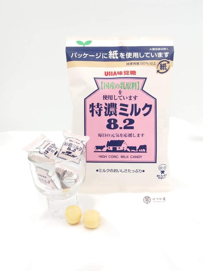 JP UHA Tokuna Milk Candy