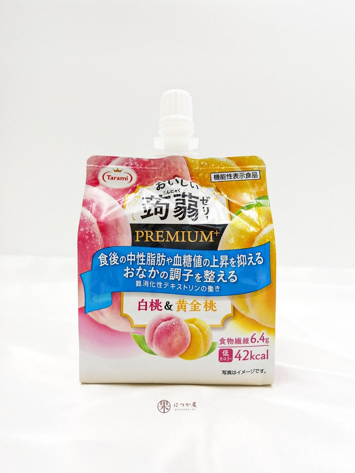 JP TARAMI Standing Jelly ( Premium Peach )