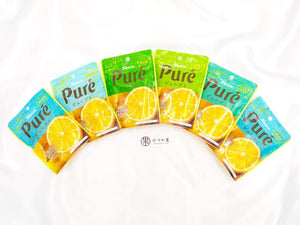 JP KANRO Fruits Gummy ( Lemon )