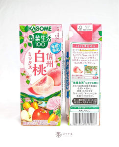 JP KAGOME Vegetables Drinks ( Peach )