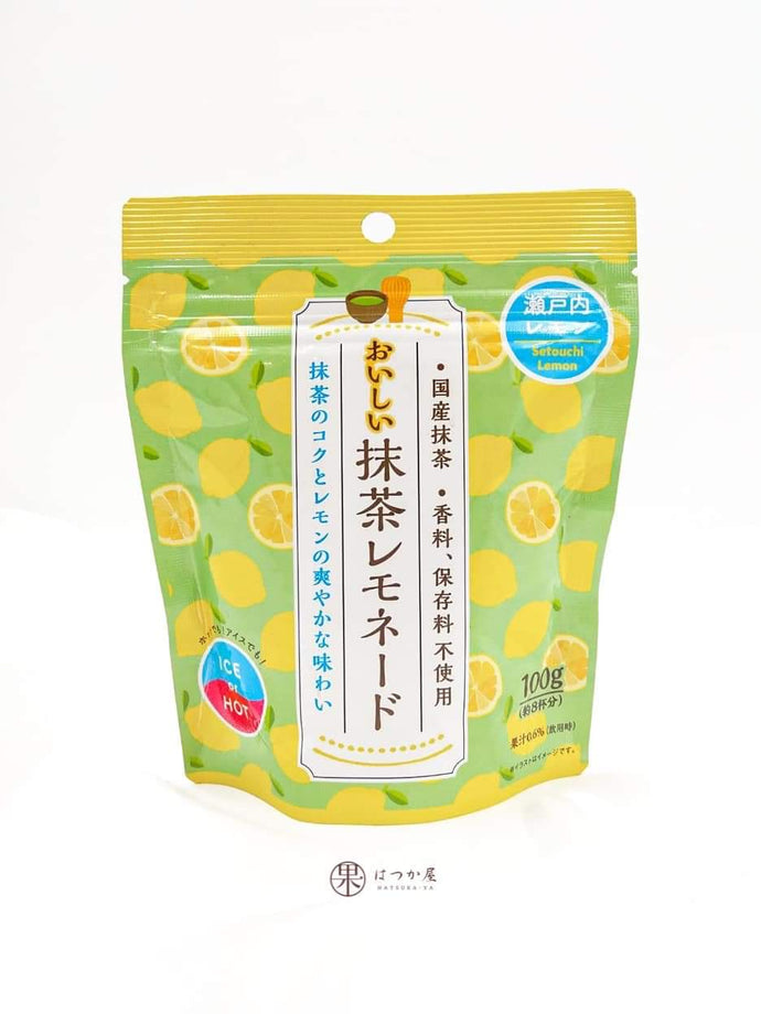 JP TSUBOICHI Matcha Lemonade Drinks