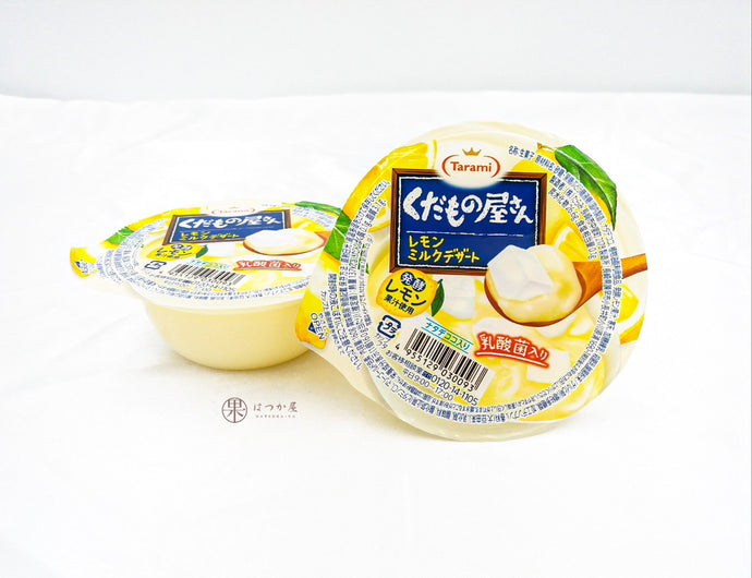 JP TARAMI Cup Fruit Jelly (Lemon Milk Yoghurt)