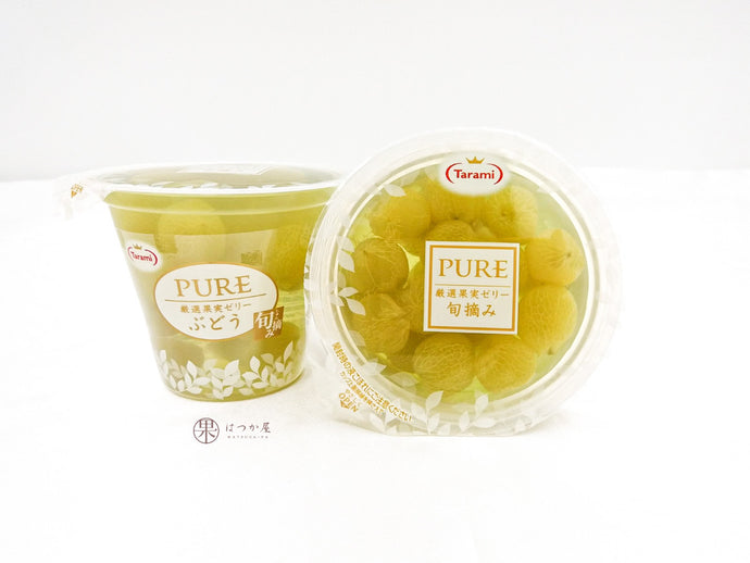 JP TARAMI PURE Fruit Jelly (Grape)