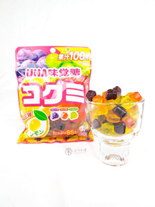 JP UHA Gummy (Mix Fruits)