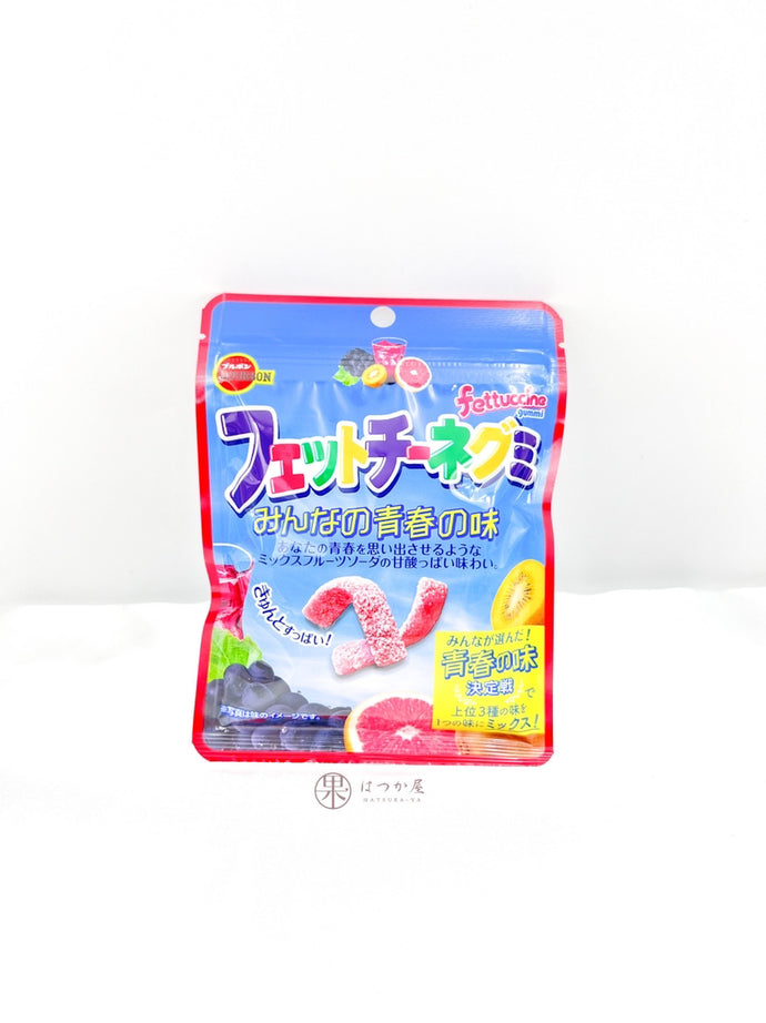 JP FETTUCCINE Gummy ( Mix Fruit Soda )