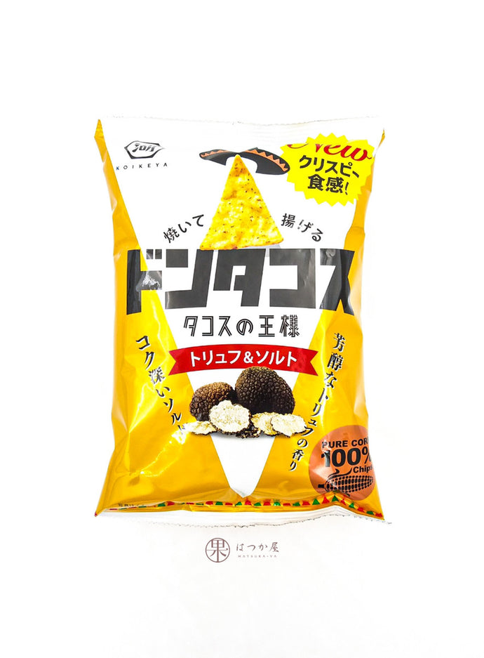 JP KOIKEYA Dontacos Snack Truffle Salt Chips