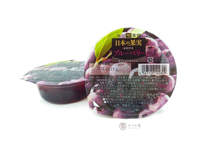 JP MARUMITSU Fruits Jelly (Blueberry)