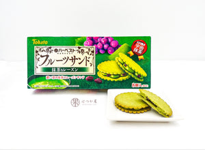 JP TOHATO Sand Cookies (Matcha&Raisin)