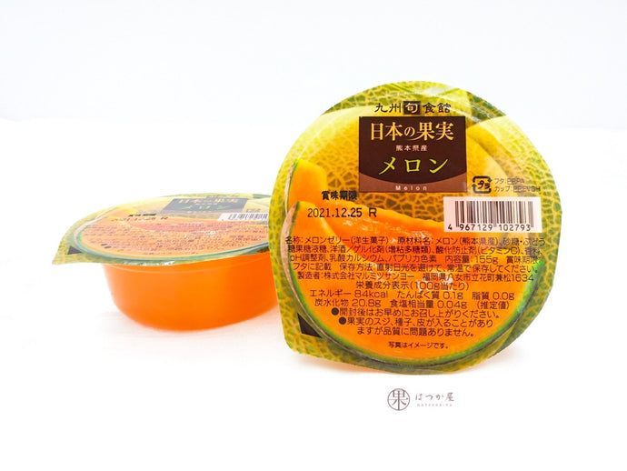 JP MARUMITSU Fruits Jelly (Melon)