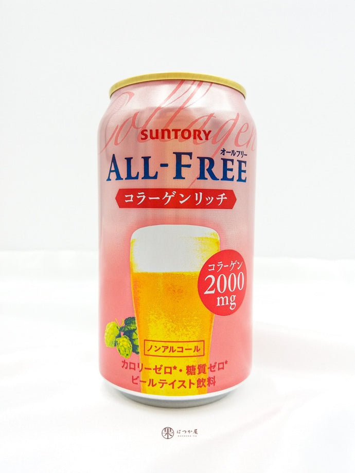 JP SUNTORY 0% Alcohol Drink ( Collagen )