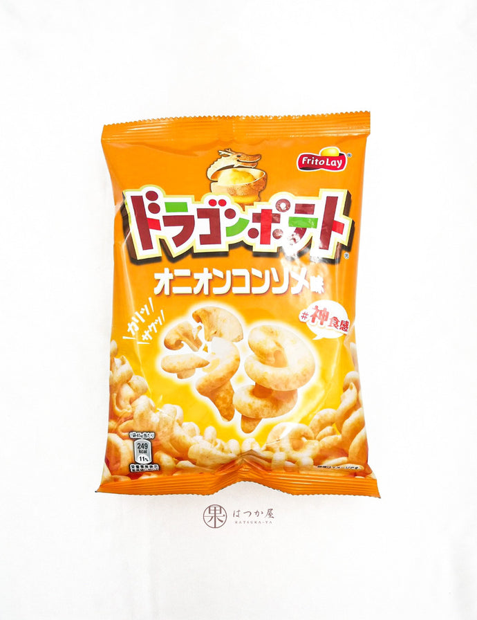 JP FRITOLAY Dragon Potato Onion Consomme Snack