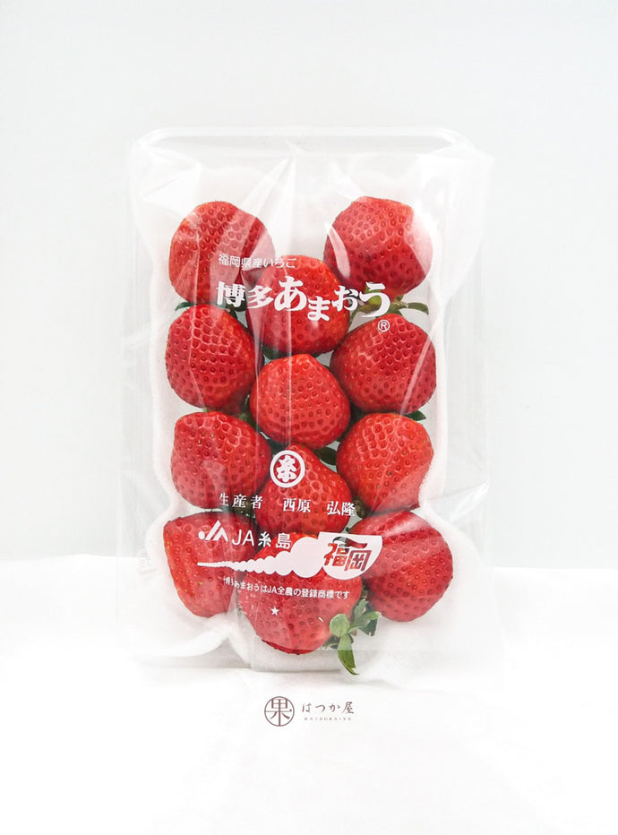 JP Fukuoka Amaou Strawberry
