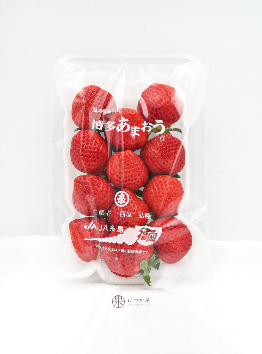 amaou strawberry seed JP Fukuoka Amaou Strawberry – Hatsuka-Ya