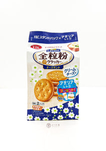 JP YBC Whole Grain Sandwich Cracker ( Cheese )