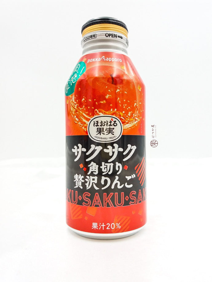 JP POKKA Saku Kakugiri Can (Apple)